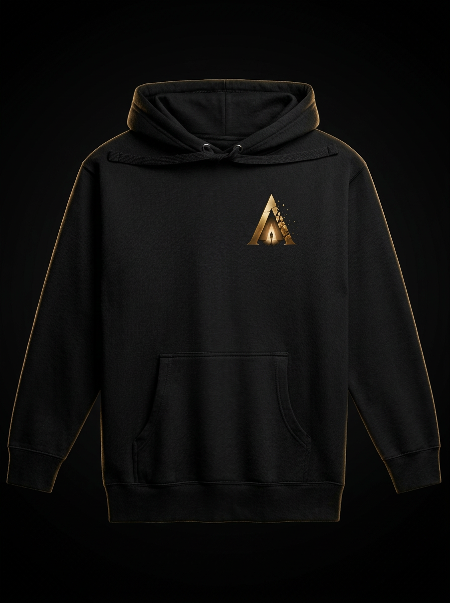 The Awakening Shattered Monolith Premium Cotton Hoodie