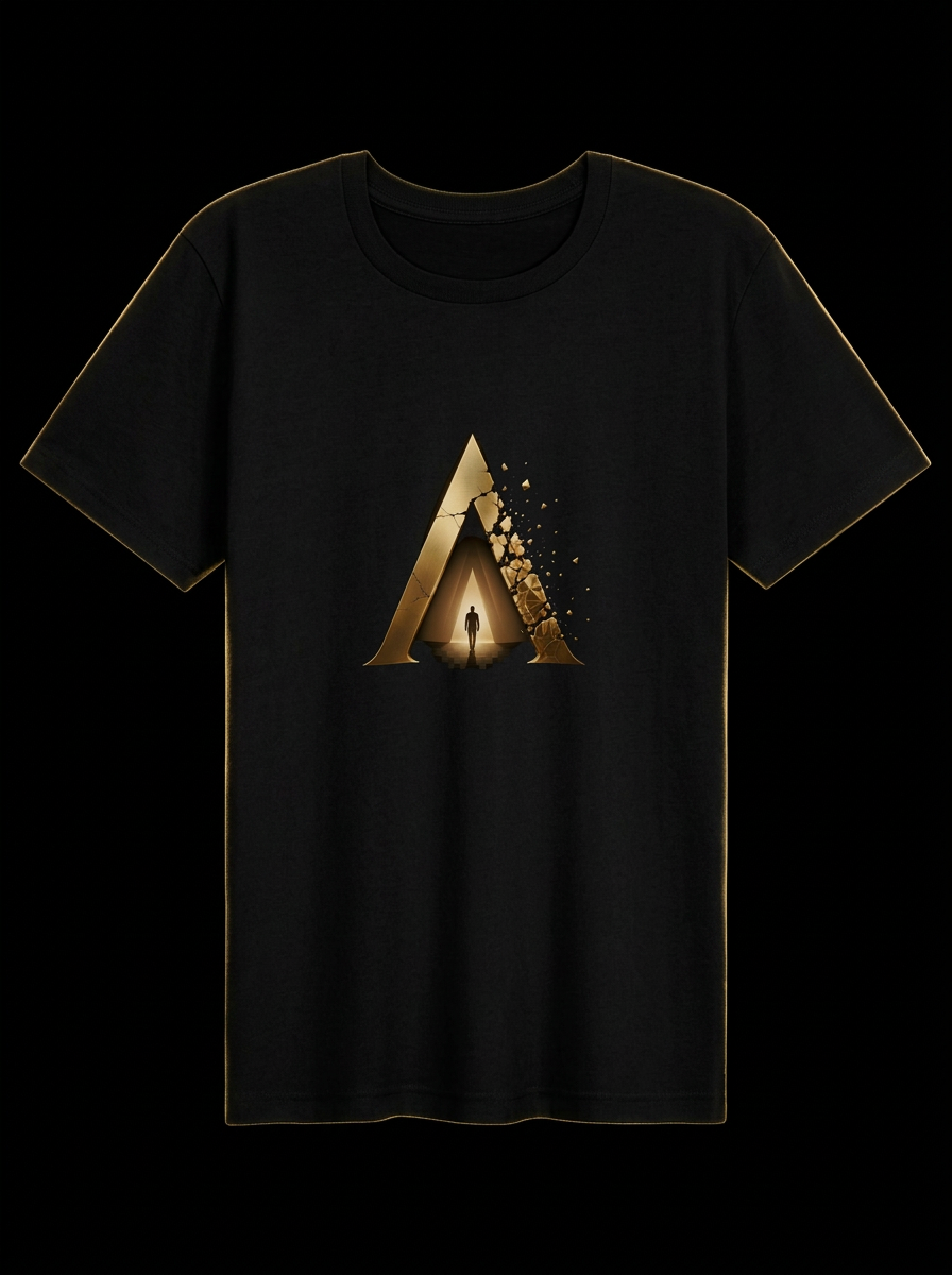 The Awakening Signature Minimalist Tee