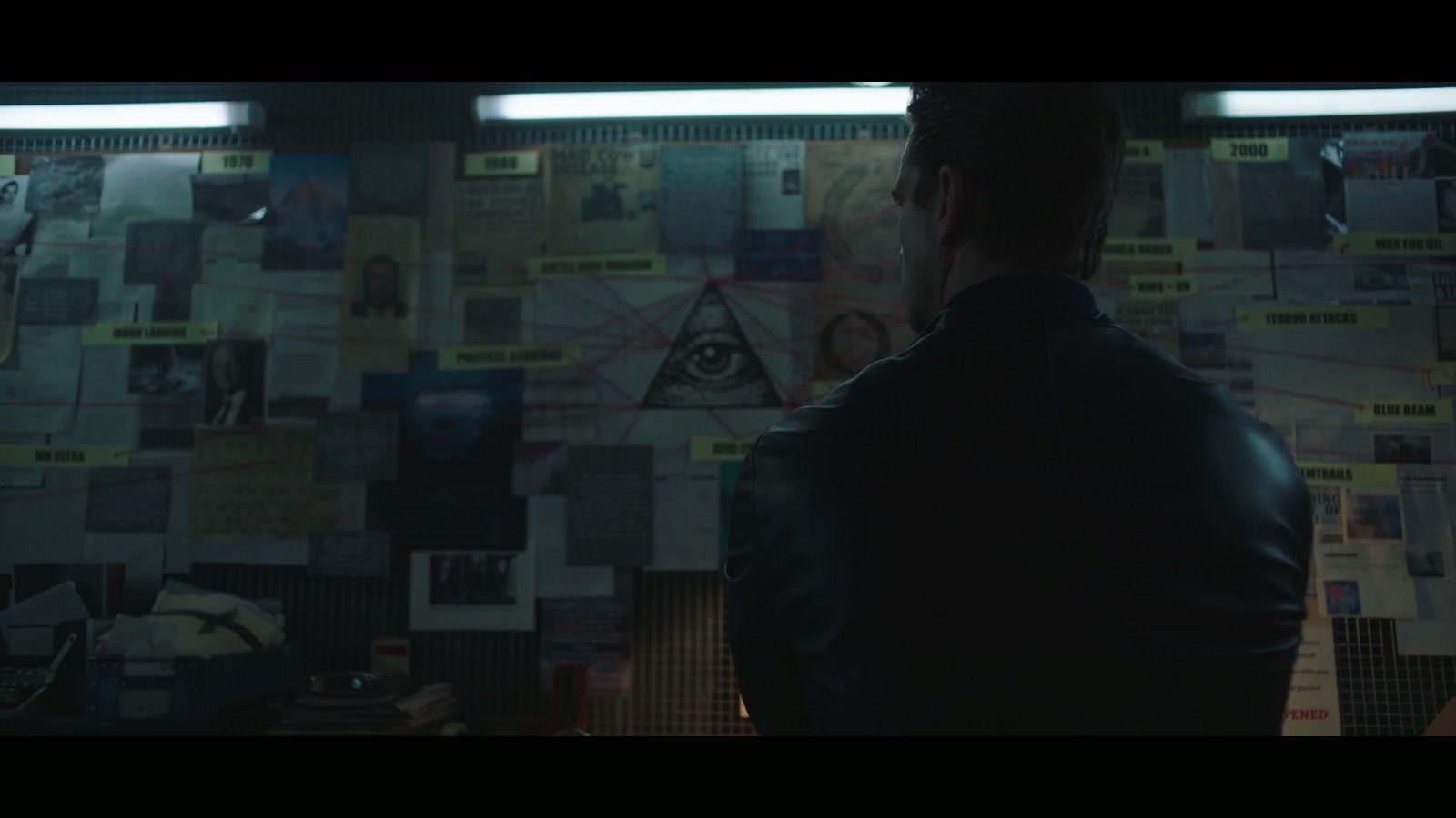 Arrival — Jason faces what he has uncovered.