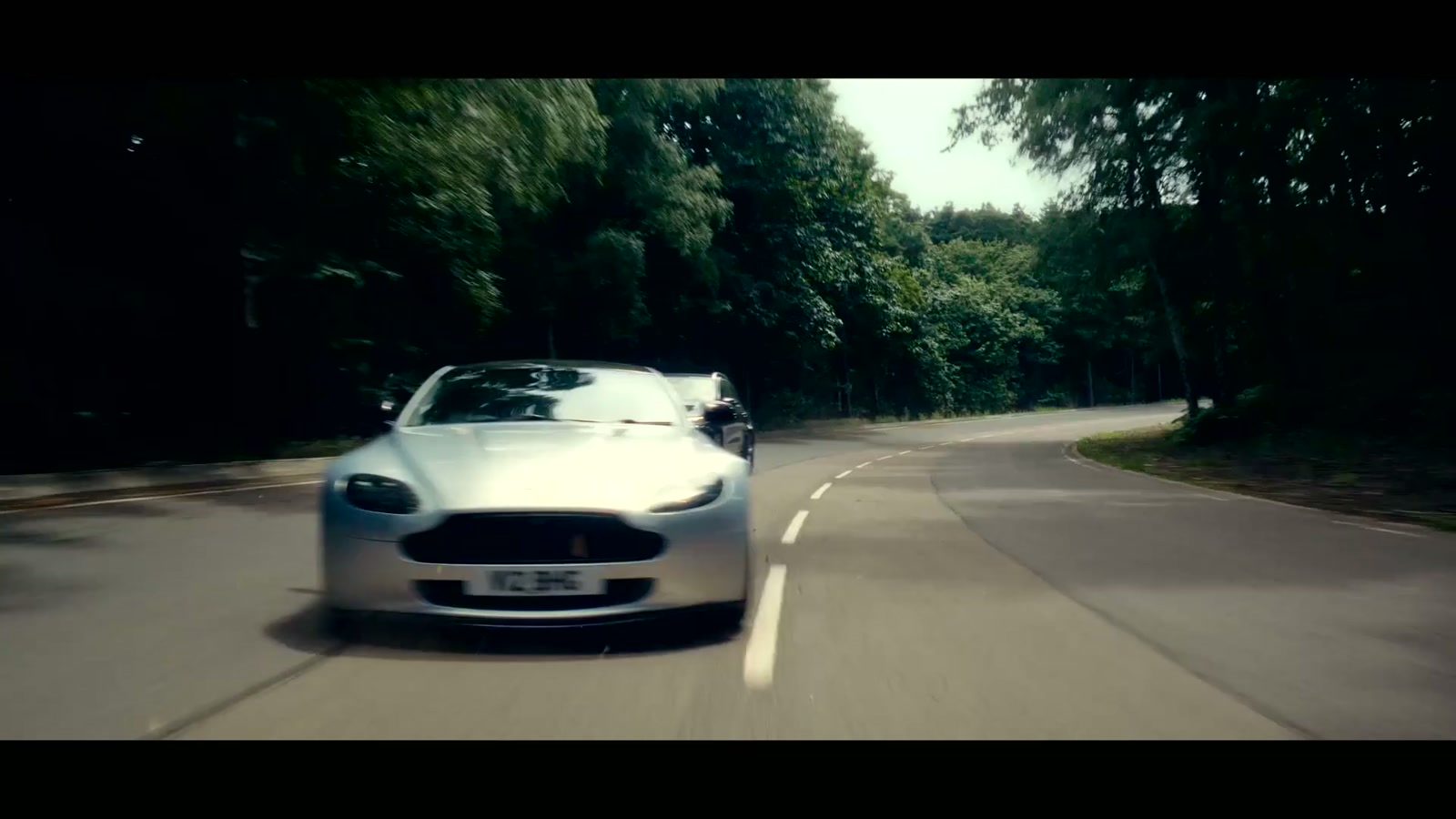 Pursuit — No way back and nowhere to hide.