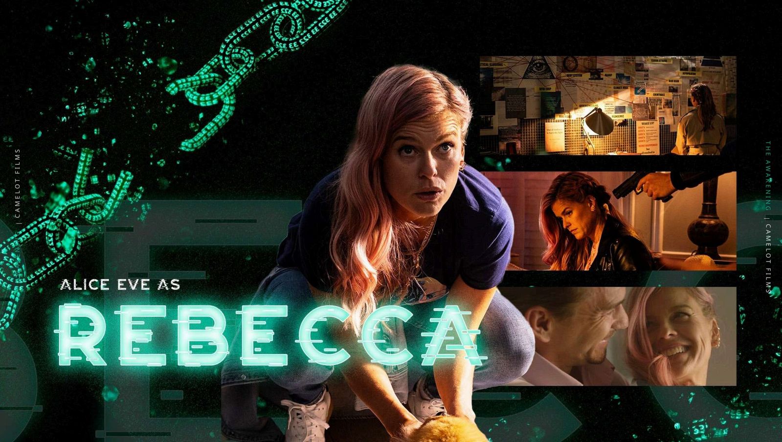 Alice Eve as Rebecca