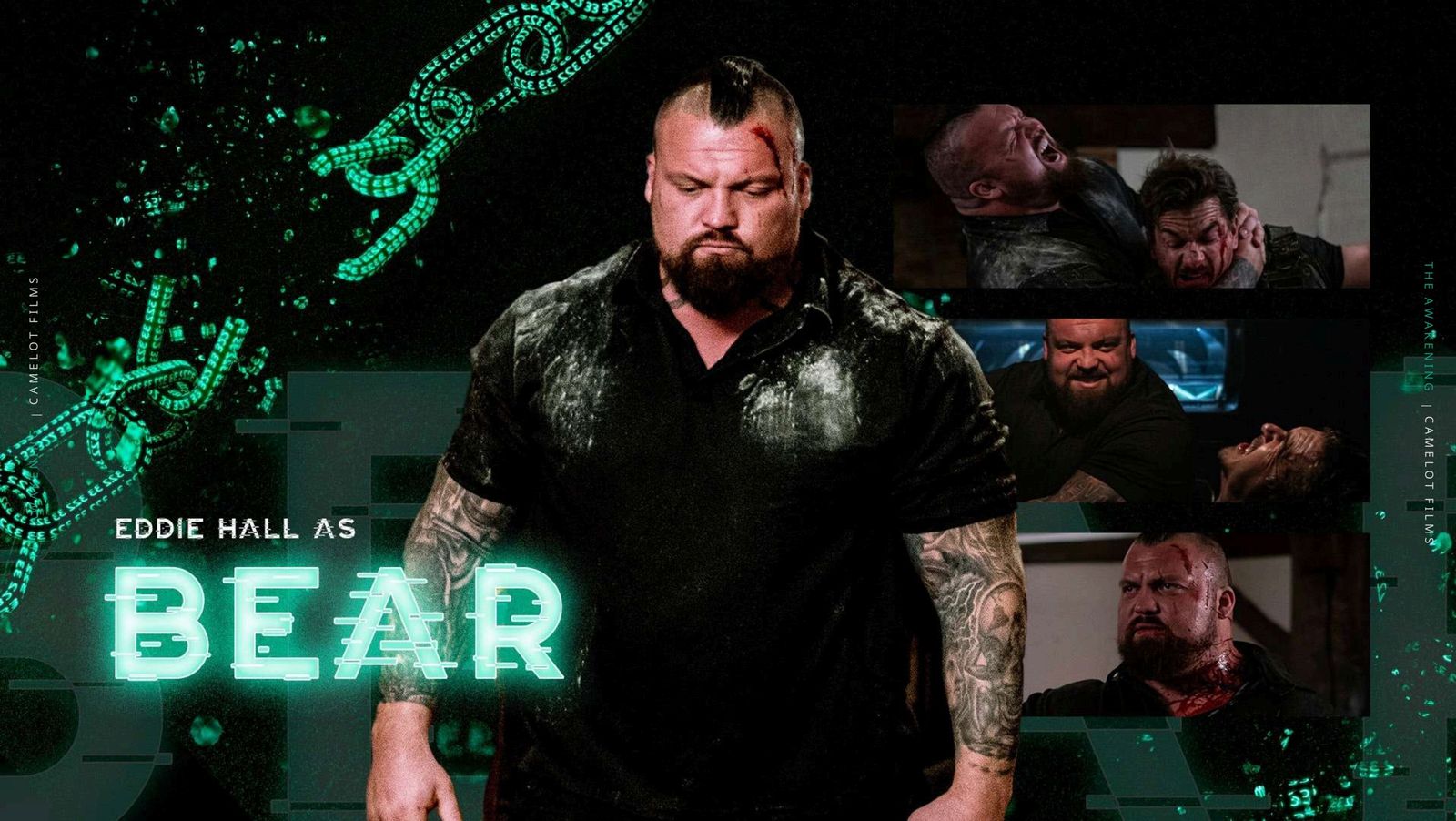 Eddie Hall as Bear